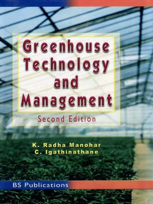 cover image of Greenhouse Technology and Management